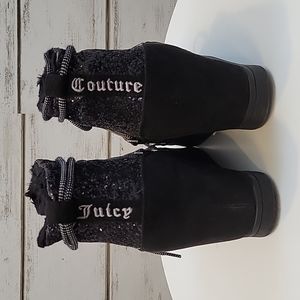 Women's Juicy Couture MAREEN Ankle Boots Black
